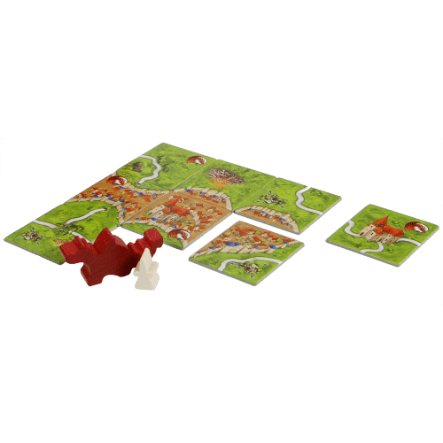 Carcassonne: De Draak, de Fee & de Jonkvrouw