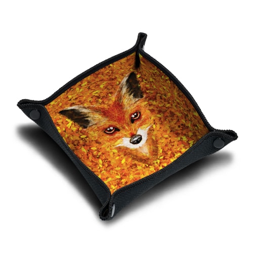 Dice Tray: Autumn Fox
