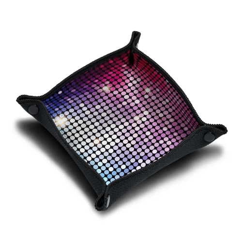 Dice Tray: Disco Dots