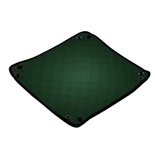 Dice Tray: Roller Green