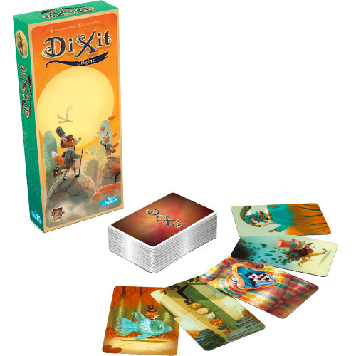 Dixit Origins uitbreiding