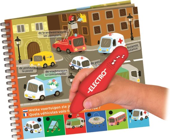 Electro Wonderpen Voertuigen