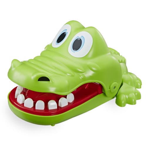 Krokodil met Kiespijn