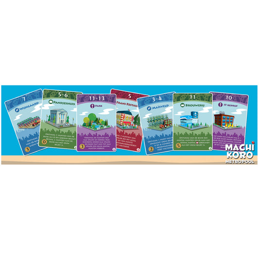 Machi Koro Metropool