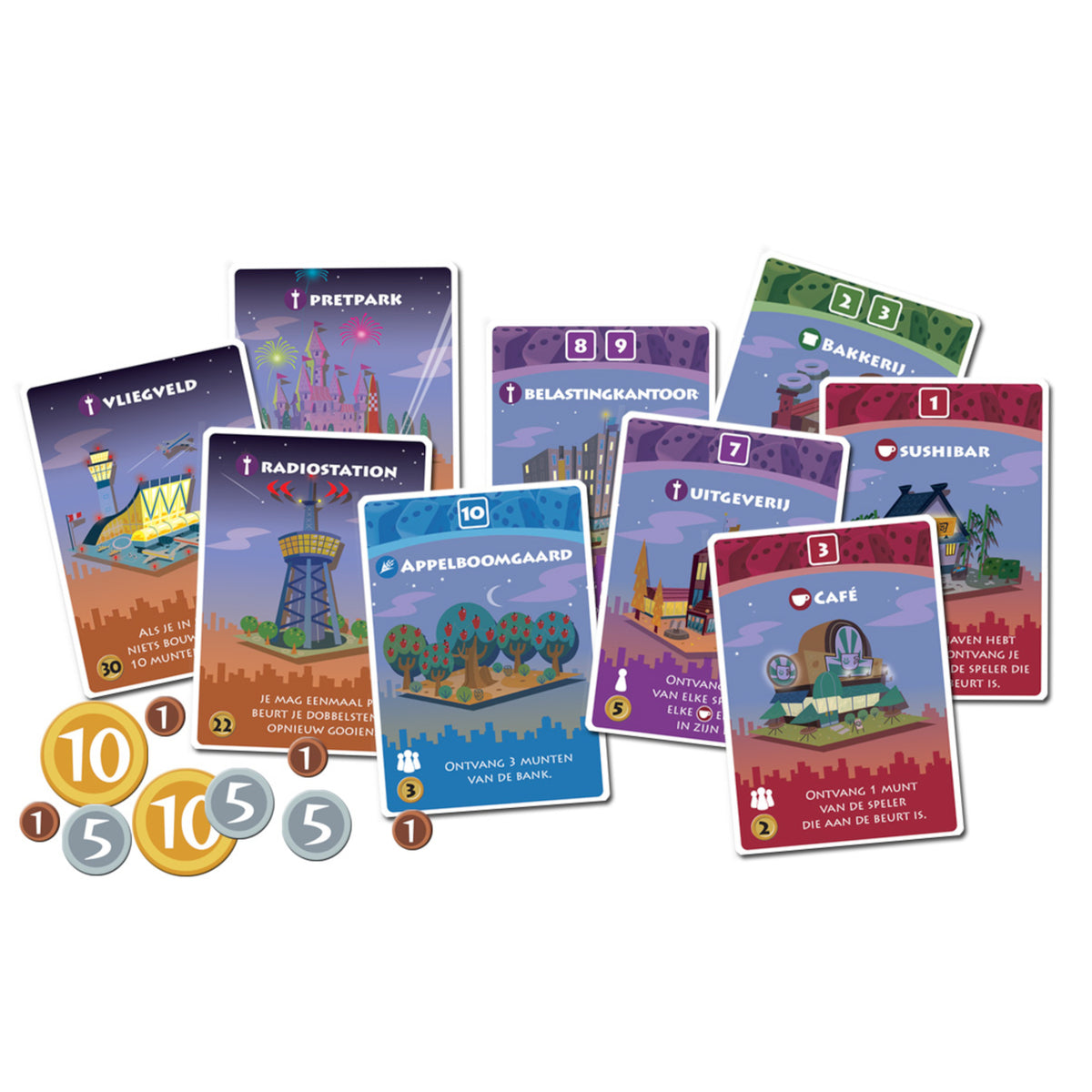Machi Koro Nacht