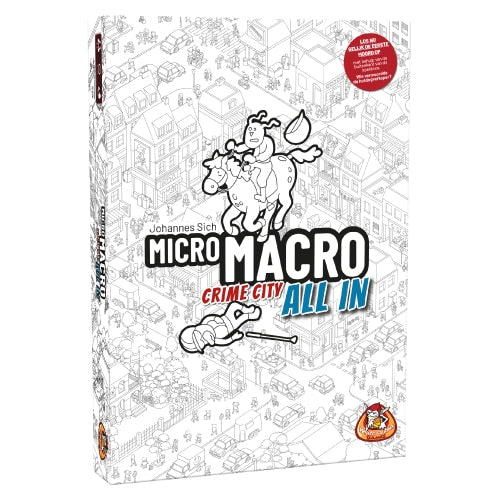 MicroMacro: Crime City – All in