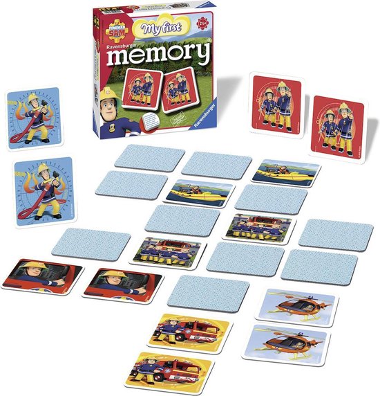 My First Memory Brandweerman Sam