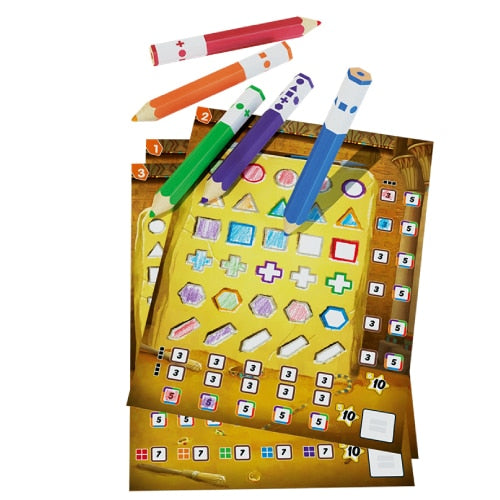 Pick a Pen Crypten