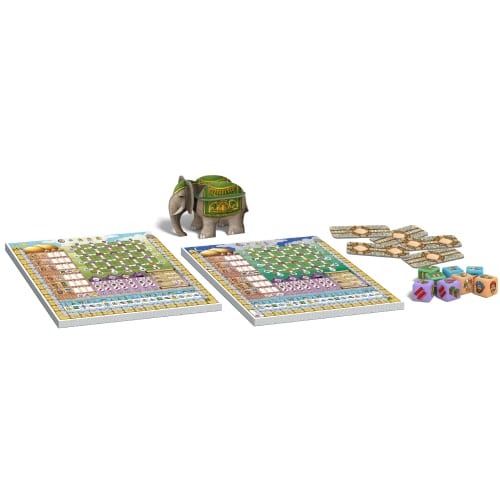 Rajas of the Ganges Dice Charmers