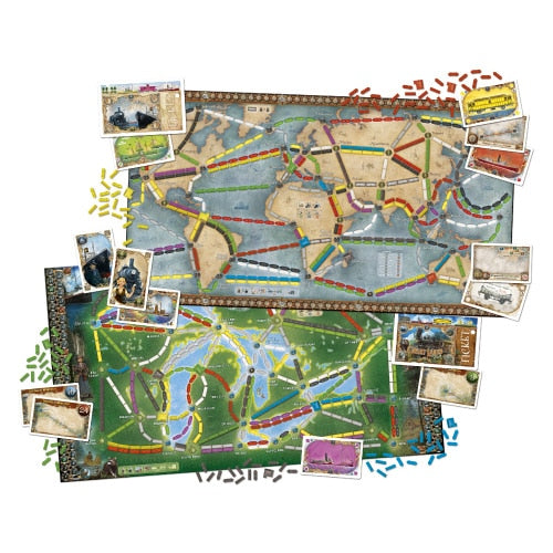 Ticket to Ride: Rails & Sails