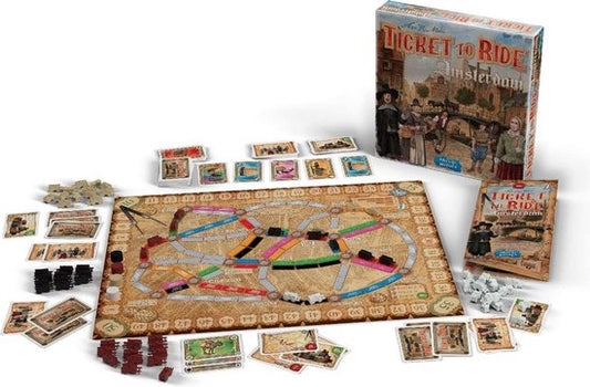 Ticket to Ride: Amsterdam