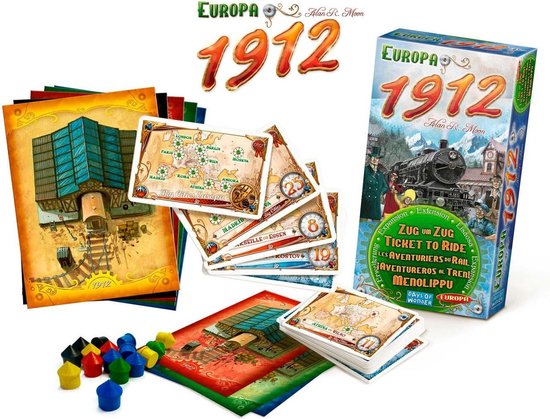 Ticket to Ride: Europe 1912