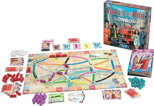 Ticket to Ride: London