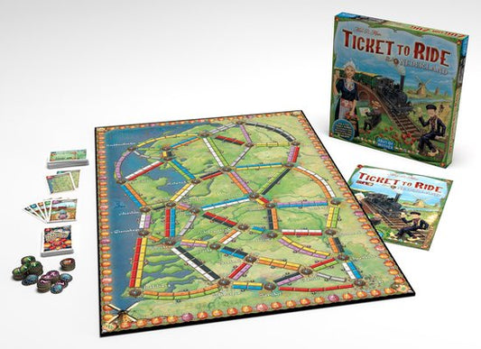 Ticket to Ride: Nederland