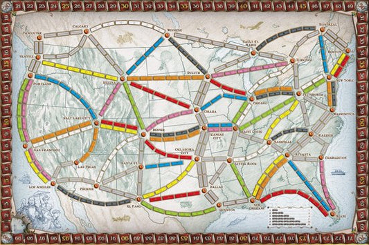 Ticket to Ride USA