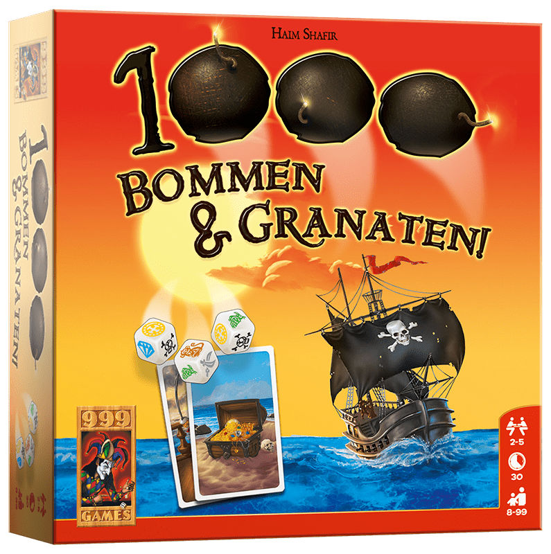 1000 Bommen & Granaten