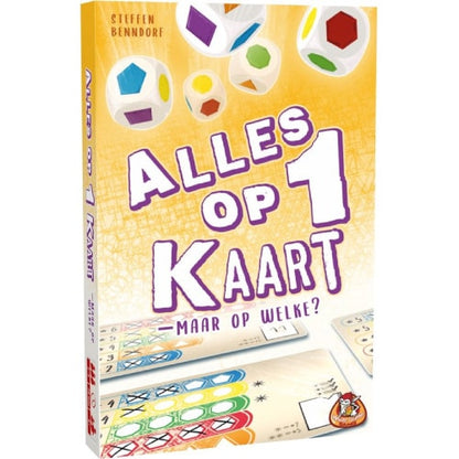Alles op 1 kaart