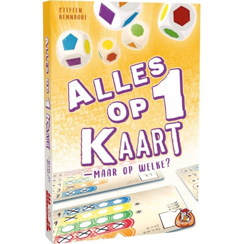Alles op 1 kaart