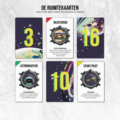 Astronaugthies: Dobbel naar de Maan