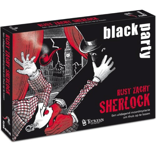 Black Party Rust Zacht Sherlock