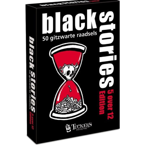 Black Stories 5 over 12