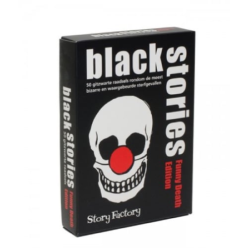 Black Stories Funny Death