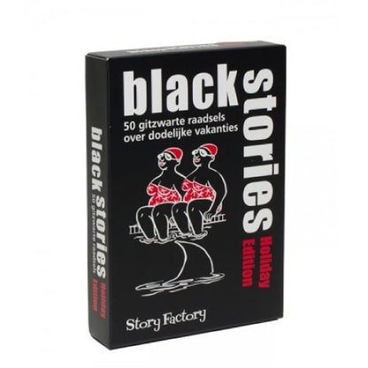 Black Stories Holiday Edition
