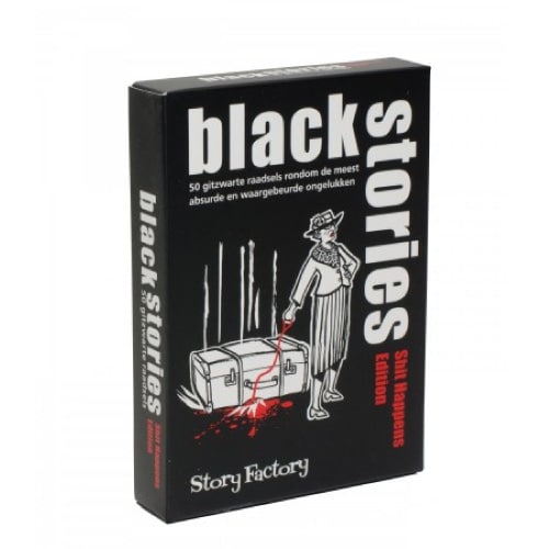 Black Stories Shit Happens