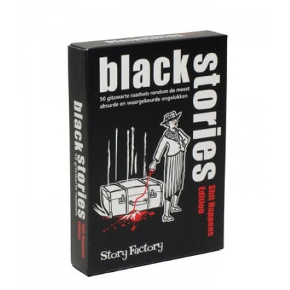 Black Stories Shit Happens