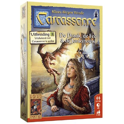 Carcassonne: De Draak, de Fee & de Jonkvrouw