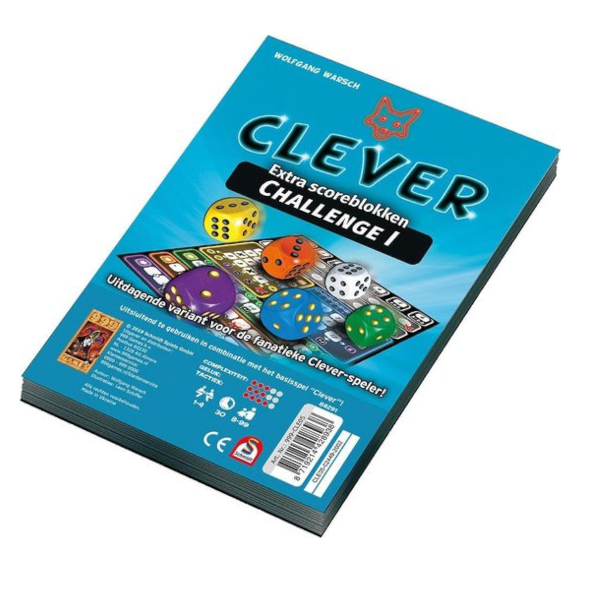 Scoreblok Clever Challenge