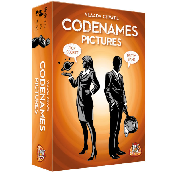 Codenames: Pictures