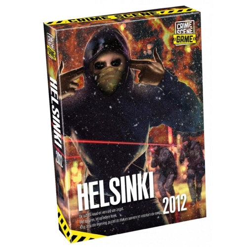 Crime Scene Helsinki