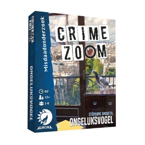 Crime Zoom Case 2: Ongeluksvogel