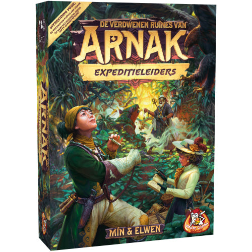 De Verdwenen Ruïnes van Arnak: Expeditieleiders