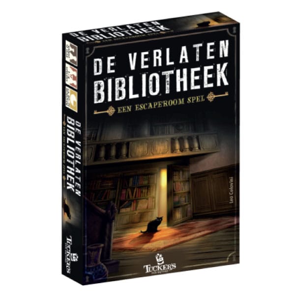 De Verlaten Bibliotheek