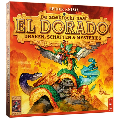 De Zoektocht naar El Dorado: Draken, Schatten en Mysteries