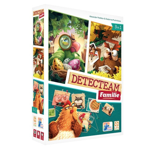 Detecteam: Familie