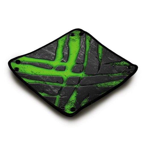 Dice Tray: Cracked Metal