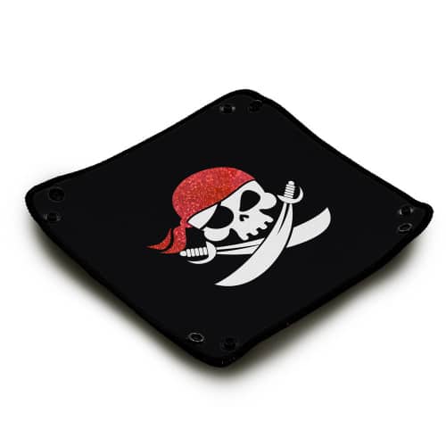 Dice Tray: Pirate Bandana