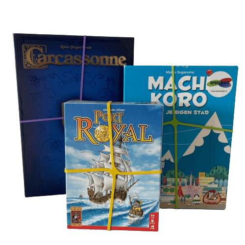 Spellen Elastiek Medium (5 stuks)