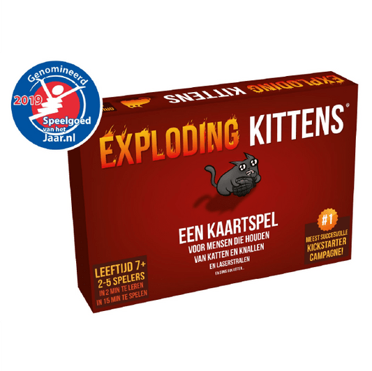 Exploding Kittens