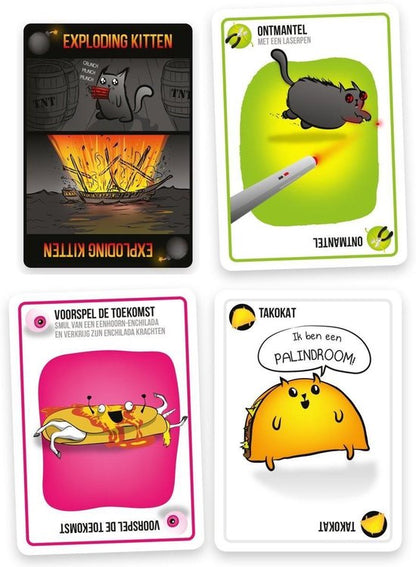 Exploding Kittens