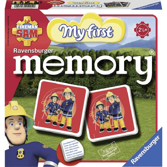 My First Memory Brandweerman Sam