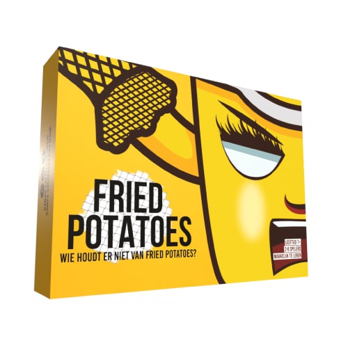Fried Potatoes Kaartspel Originele editie