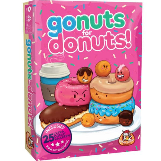 Go Nuts for Donuts