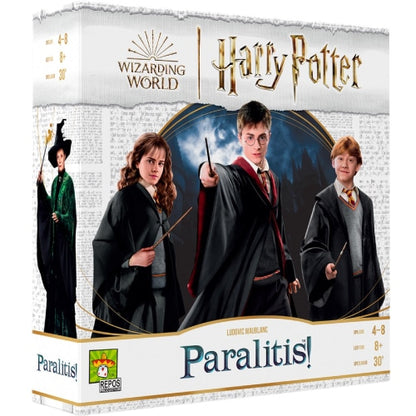Harry Potter Paralitis