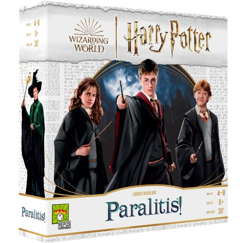 Harry Potter Paralitis