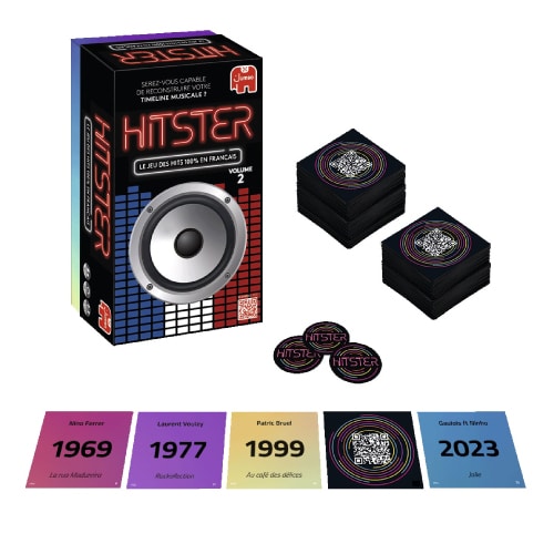 Hitster Chansons Françaises (Franstalig)