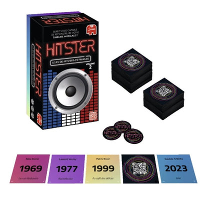 Hitster Chansons Françaises (Franstalig)